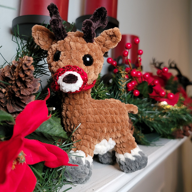 Baby Reindeer Plush