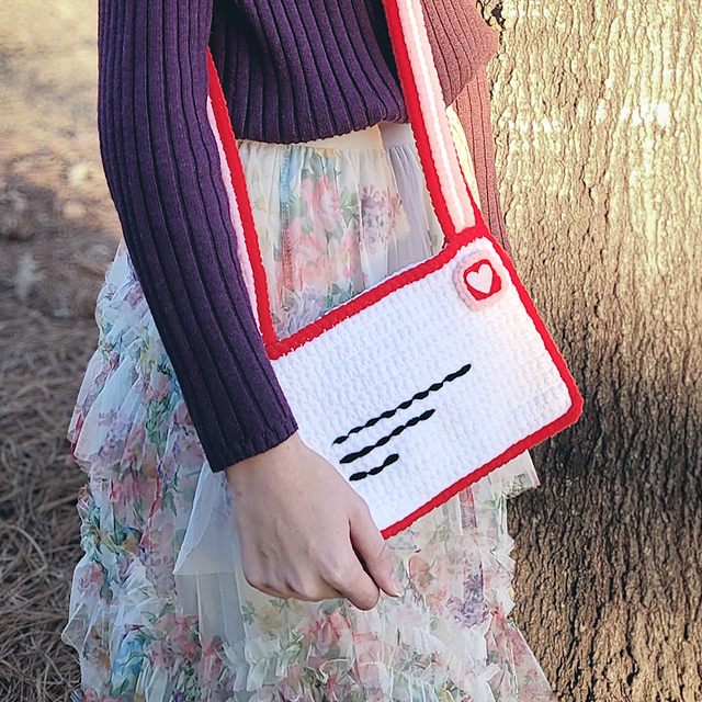 Love Letter Envelope Purse