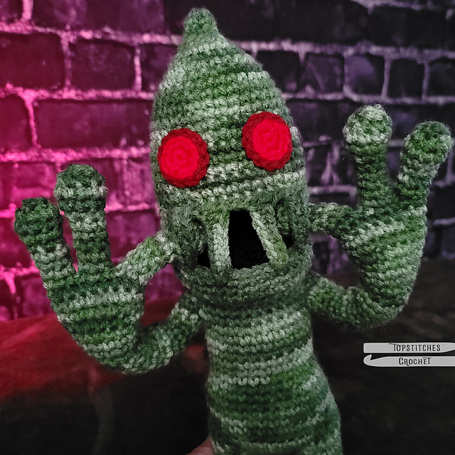 The Ooze Monster Doll