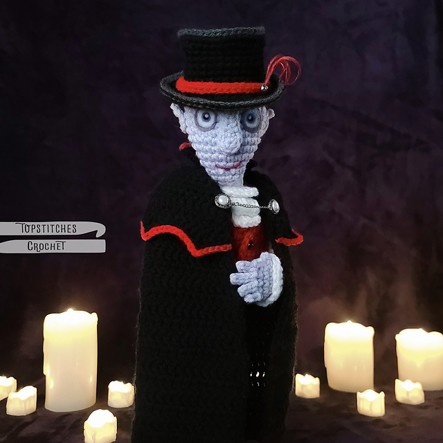 Vlad the Vampire Doll