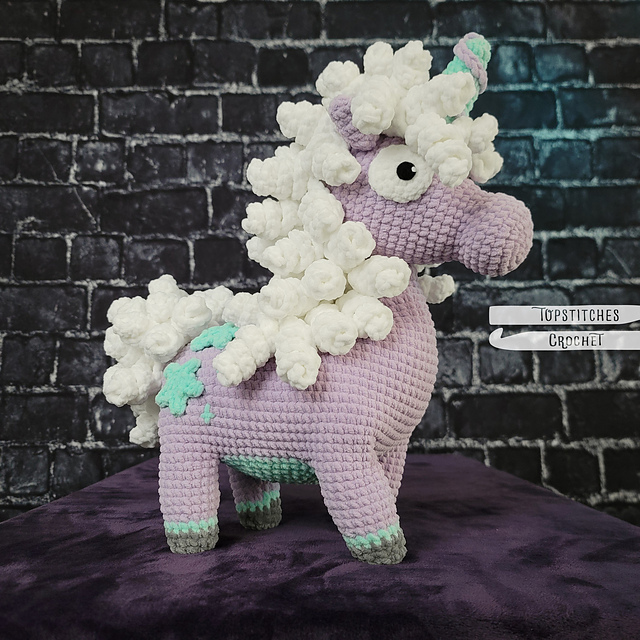 Chunky Unicorn Plushie