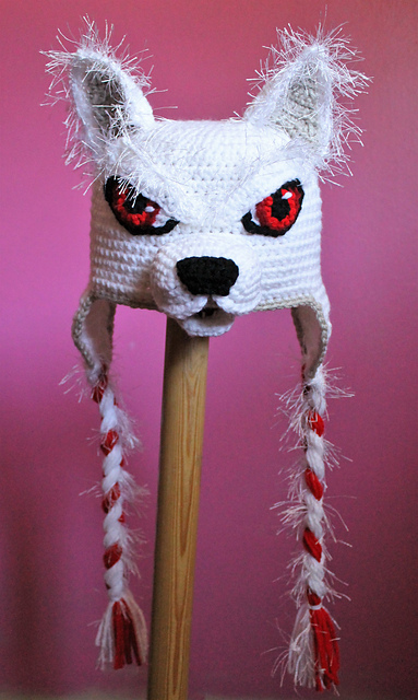 Game of Thrones Ghost the Direwolf Hat