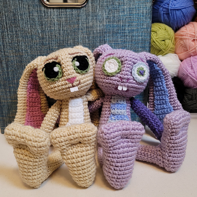 Zombie Easter Bunny Doll