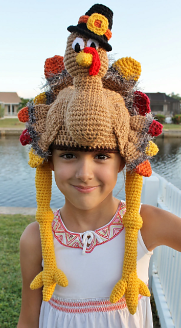 Thanksgiving Turkey Hat