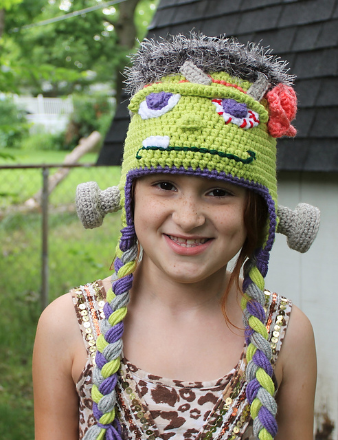 Frankenstein Monster Hat