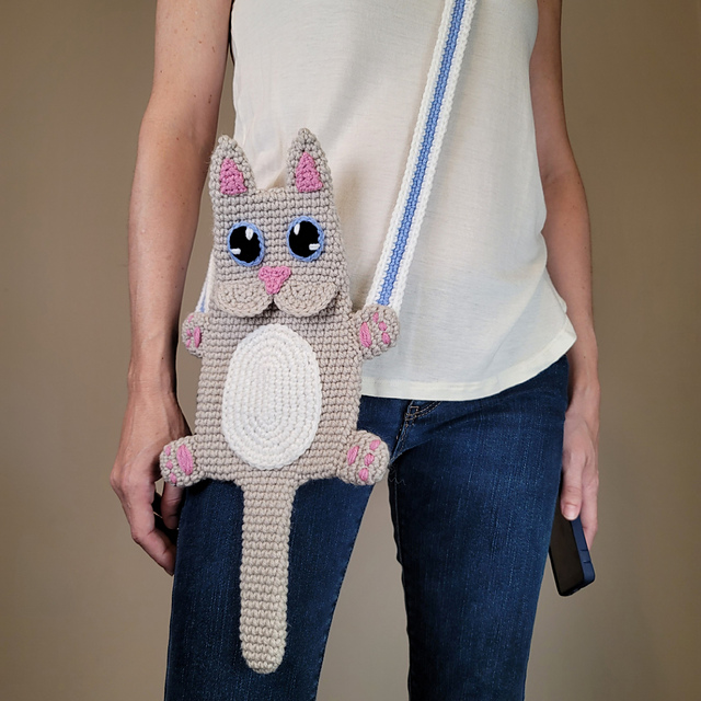 Hungry Kitten Purse