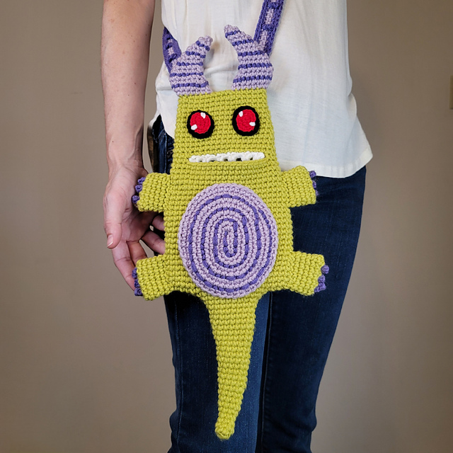 Hungry Dragon Purse