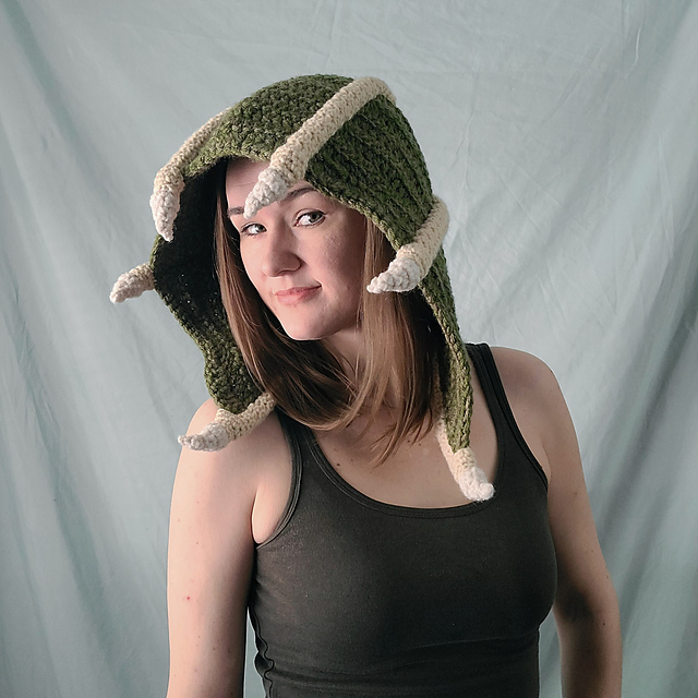 Dragon Wing Hood