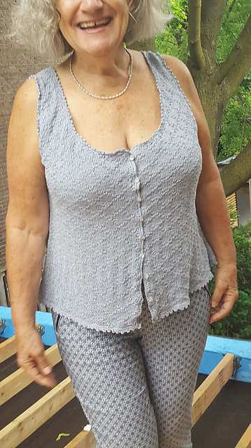 #23 Lattice Vest