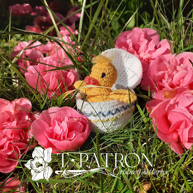 The Easter Egg & Baby Chick