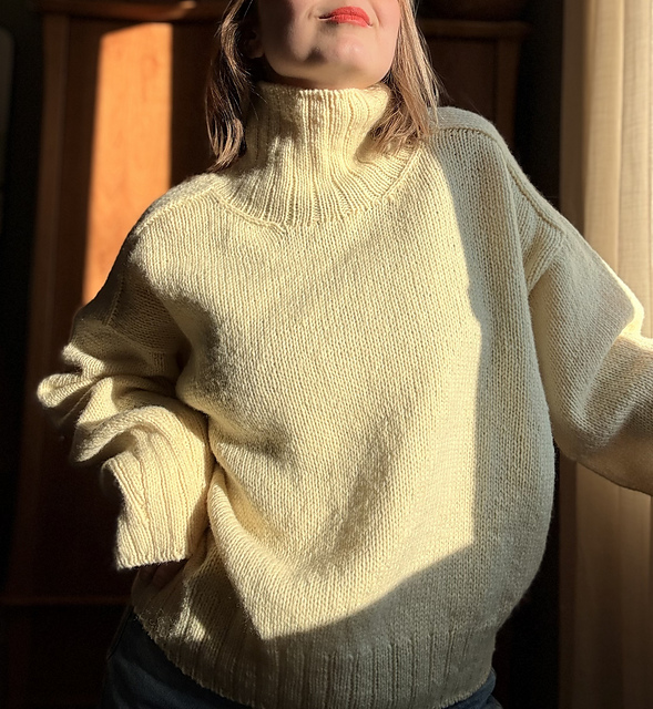 Sunday Morning Sweater