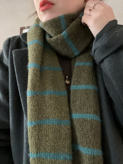 Stars Hollow scarf