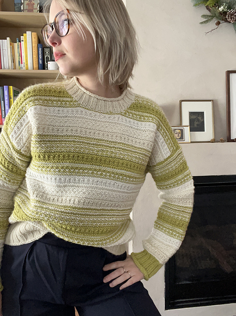 Retro Sweater