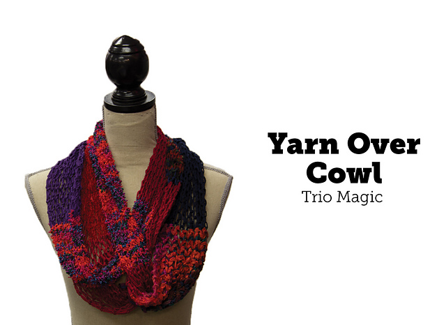 Yarn Over Cowl