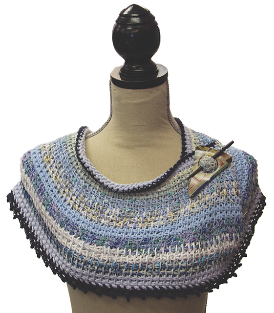 Tunisian Magic Cowl