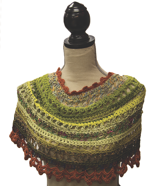Eyelet Cowl Summer Crochet