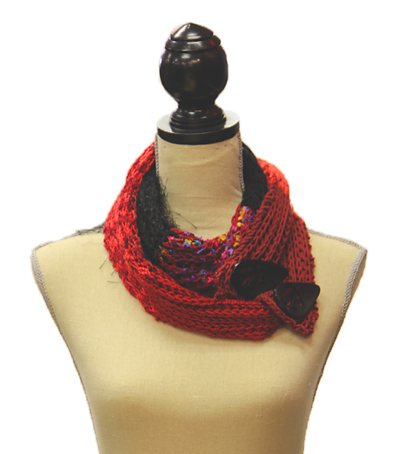 Two-Button Cowl