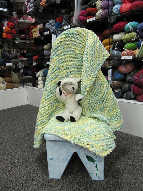 Simple Simon Afghan