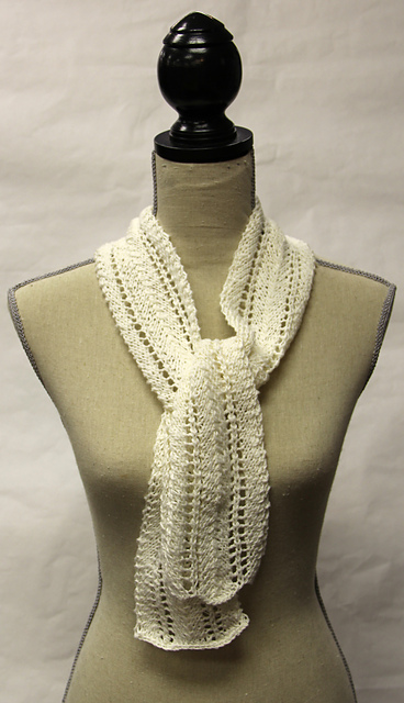 Easy Peasy Lace Scarf