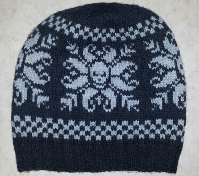 Skullflake Hat