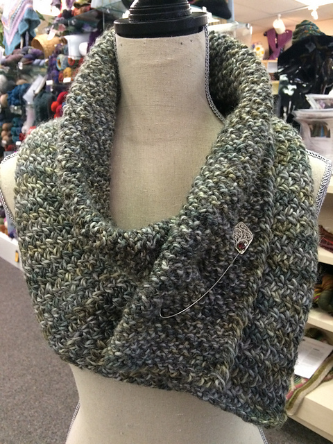 Criss-Cross Convertible Cowl