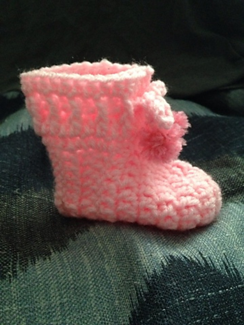 Cookie Grandma Bootie