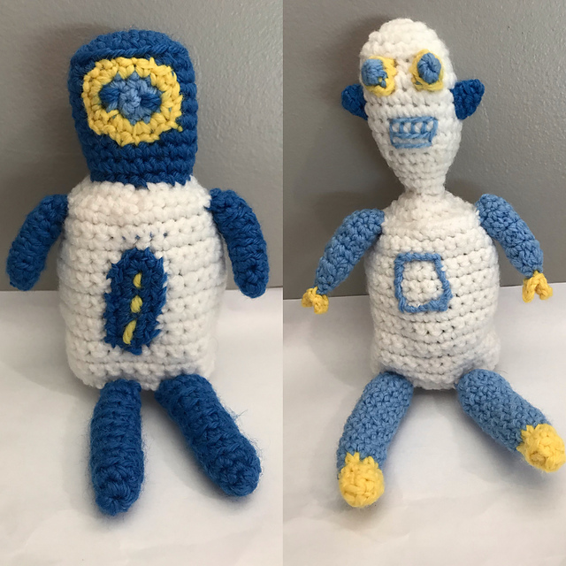 2 in 1 Robot Toy