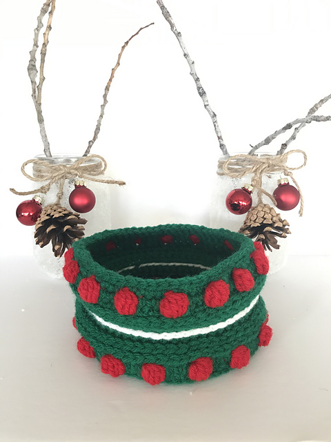 Textured Basket
