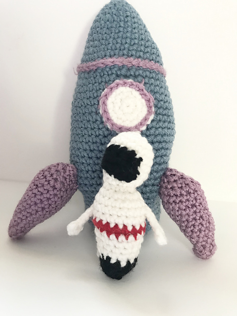Rocket and Astronaut