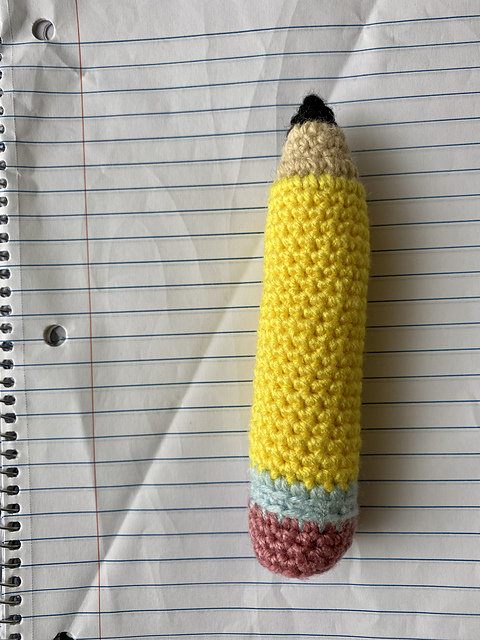 Pencil Stuffy