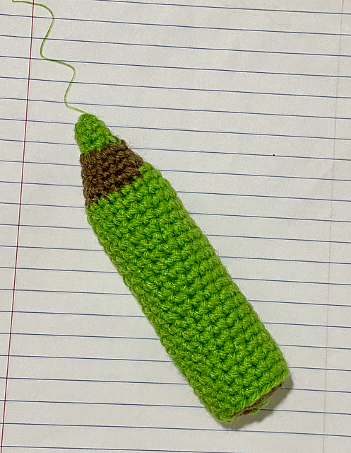 Colored Pencil Stuffy