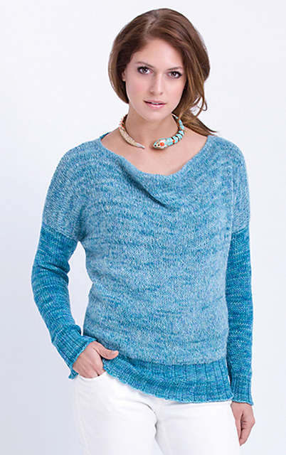 Aqua Viva Pullover