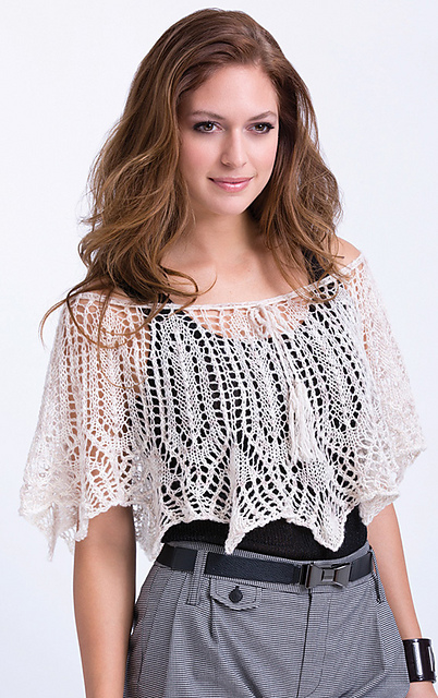 Sand Dune Capelet