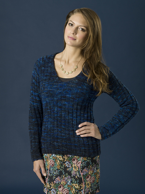 Mood Indigo Pullover