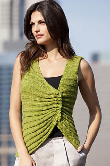 Norma Ruched Tank