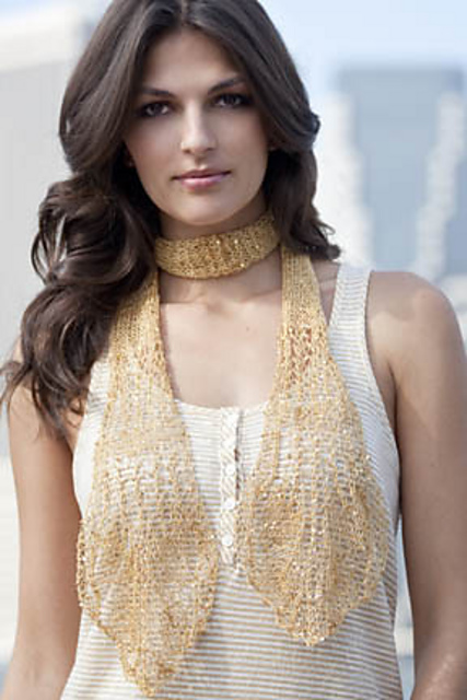 Elsa Lace Scarf