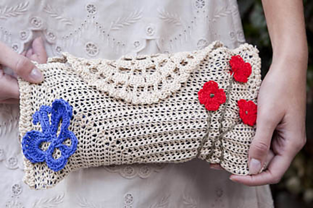 Garden Party Clutch