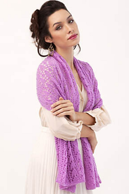 Heart & Soul Lace Shawl