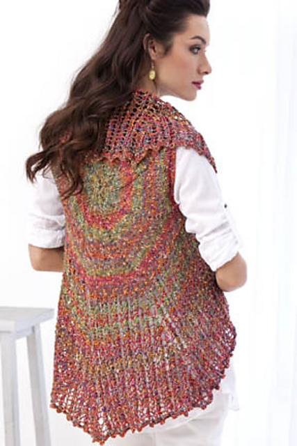 Taormina Circle Vest