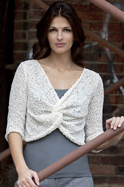Remsen Twist-Front Top