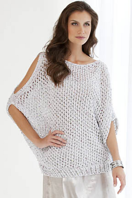 La Dolce Vita Poncho/Top