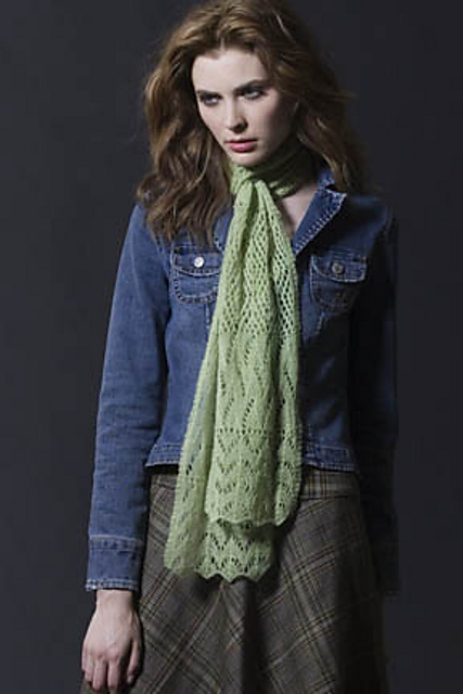 Lacy Sampler Scarf