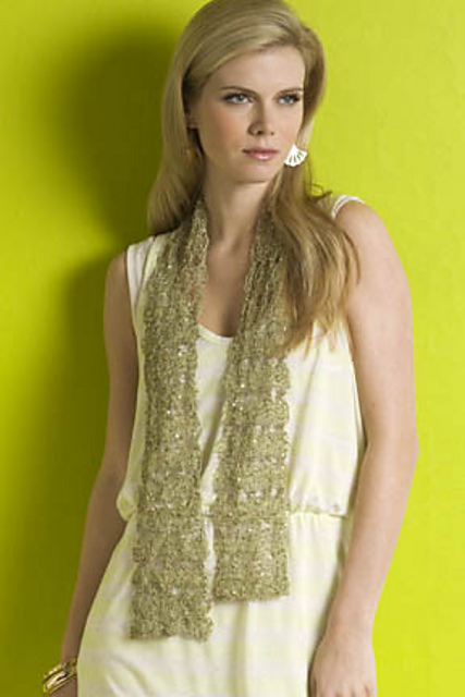 Adrienne One Ball Scarf