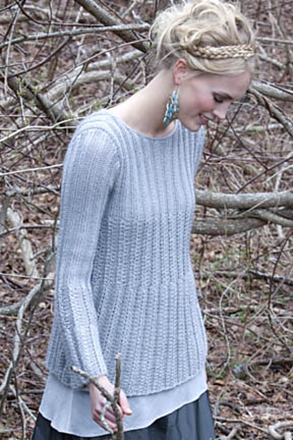 Diana Ribbed Tunic