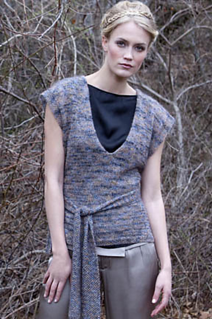 Koko Rectangle Wrap Top