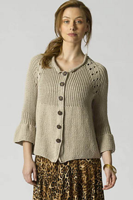 Raglan Swing Cardigan