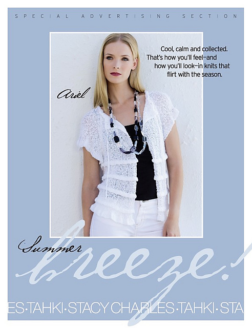 Ariel "Sheer Rapture" Layered Tuck Cardigan