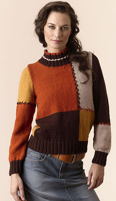 Torino Colorblock Pullover