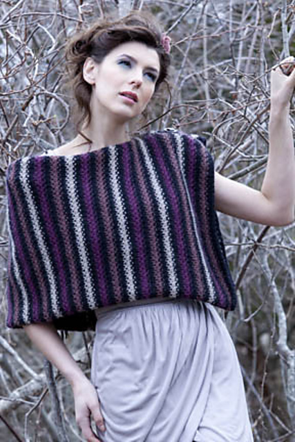 CLEO WOVEN STITCH COWL/WRAP