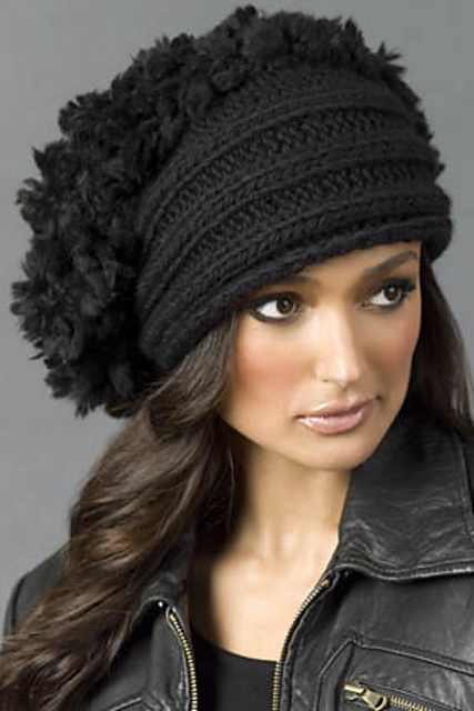Dusty Knit Beret